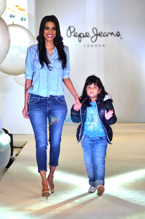 celebs grace the launch of pepe jeans kidwear collection 6