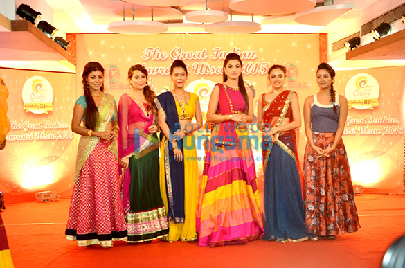 celebs grace country clubs press meet to announce the great indian navratri utsav 3