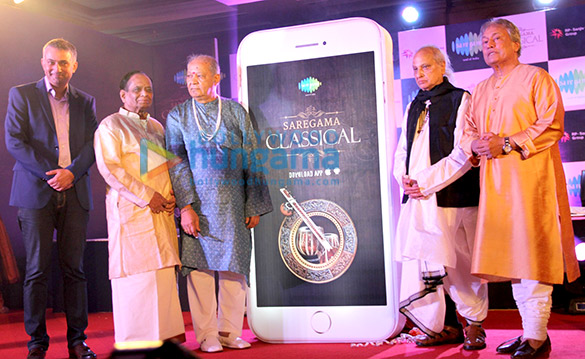 launch of saregama classical app 4