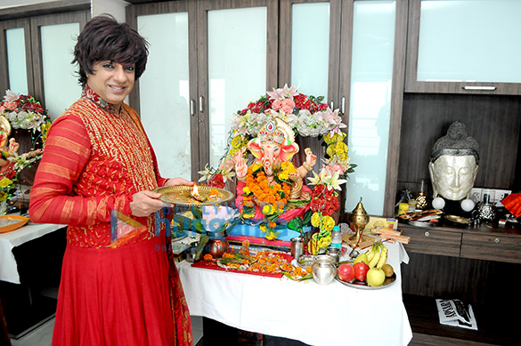rohhit verma celebrates ganesh chaturthi 4