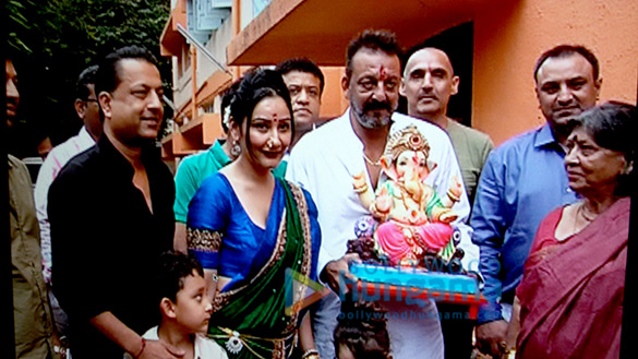 sanjay dutts ganesha visarjan 7