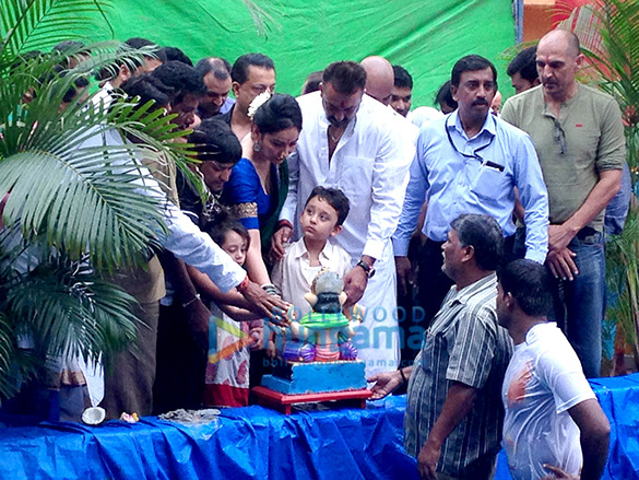 sanjay dutts ganesha visarjan 4