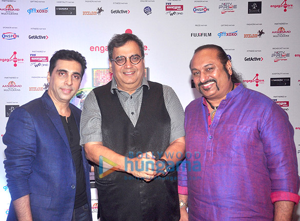 lesle lewis subhash ghai ashley lobo at the corporate talent championship 2015 grand finale 3