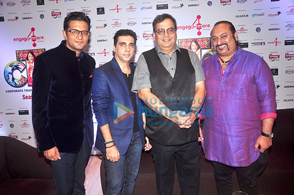 lesle lewis subhash ghai ashley lobo at the corporate talent championship 2015 grand finale 8