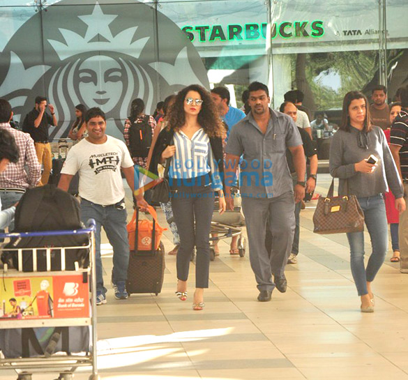kangna ranaut snapped at the mumbai domestic airport 3