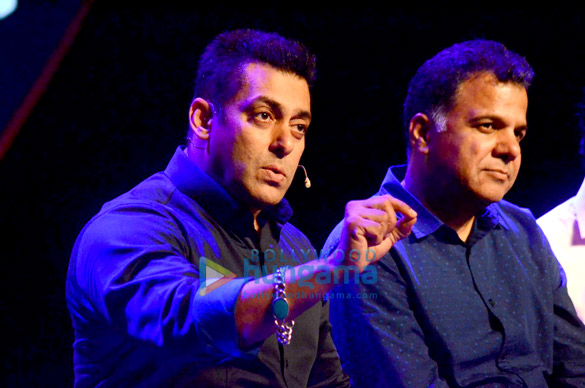 salman khan launches bigg boss double trouble 22