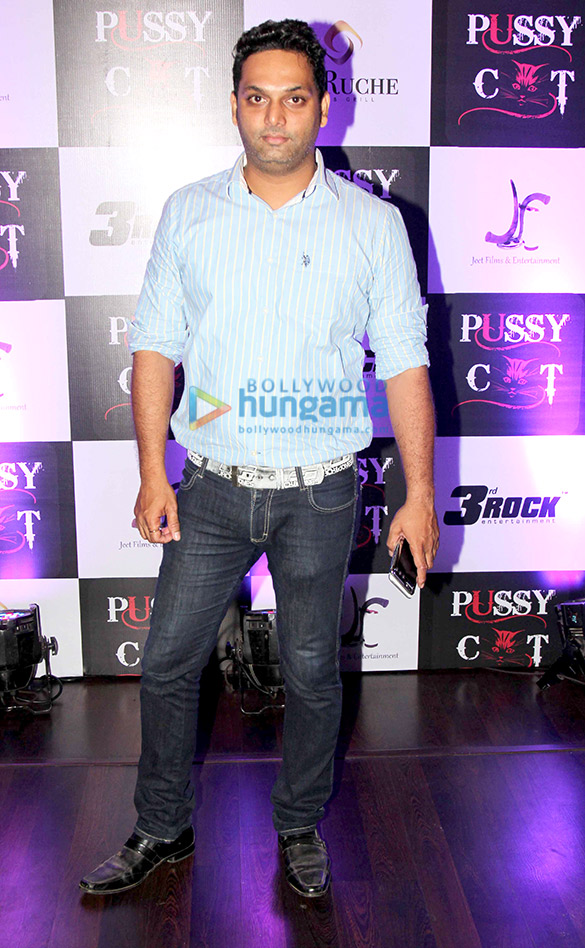 arbaaz khan graces the launch of jeet films ents latest music video pussy cat 3