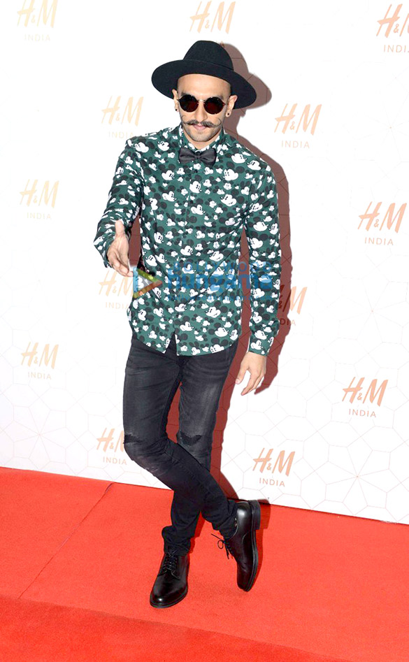 jacqueline fernandez ranveer singh others at hm store launch in delhi 5