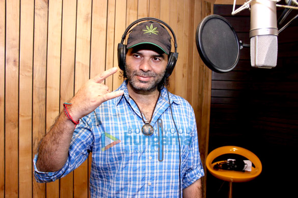 mohit chauhan records a song for the film once upon a time in bihar 5