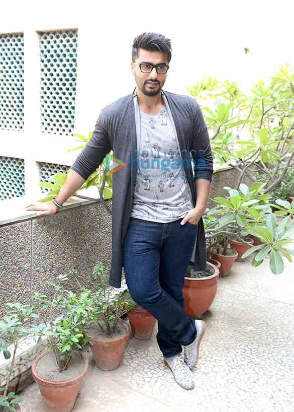arjun kapoor at the wild wisdom quiz finale by wwf india 7