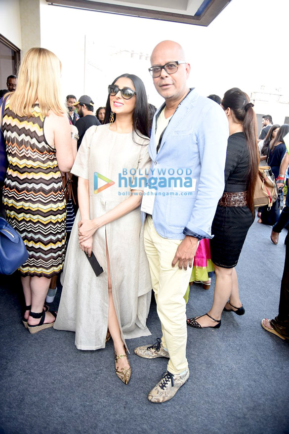 celebs grace sanjay gargs show at the india fashion week 2015 day 1 11