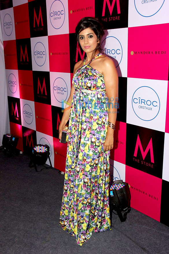 launch of mandira bedis m the store 3