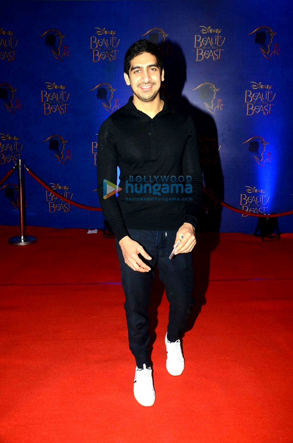 red carpet premiere of disneys beauty the beast musical 11