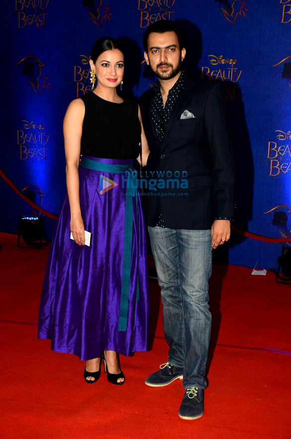red carpet premiere of disneys beauty the beast musical 14