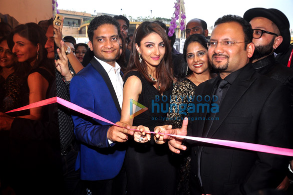 soha ali khan at the fiona solitaires launch 2