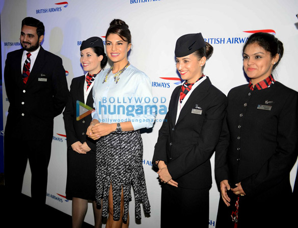 jacqueline fernandez at launch of british airways first 787 9 flight to india 2