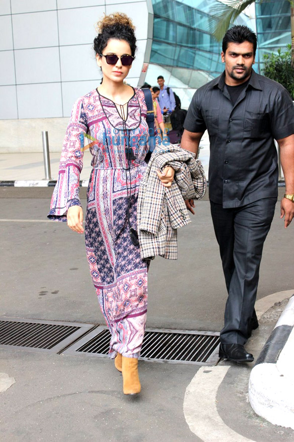 kangna ranaut arrives from chandigarh 9