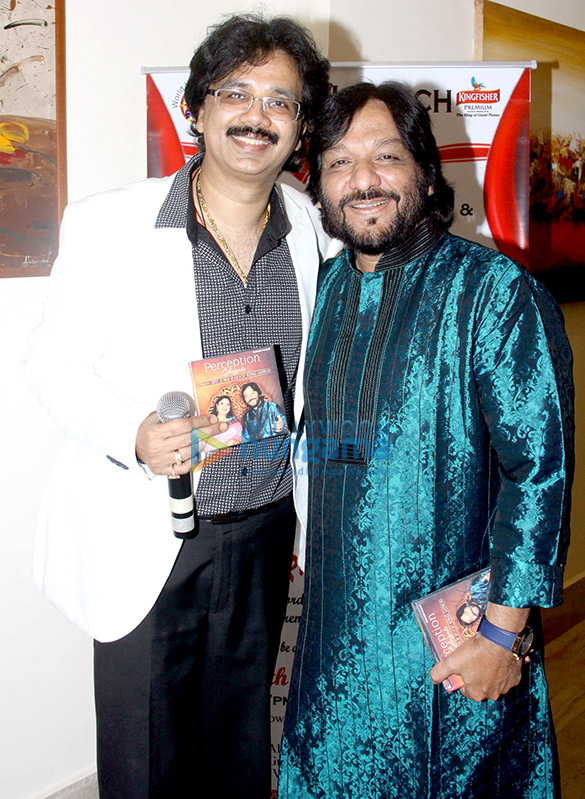 launch of ritu johris ghazal album perception 3