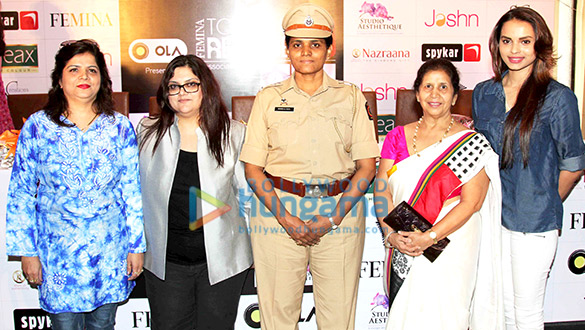 celebs grace the launch of femina to your rescue app for womens safety 5