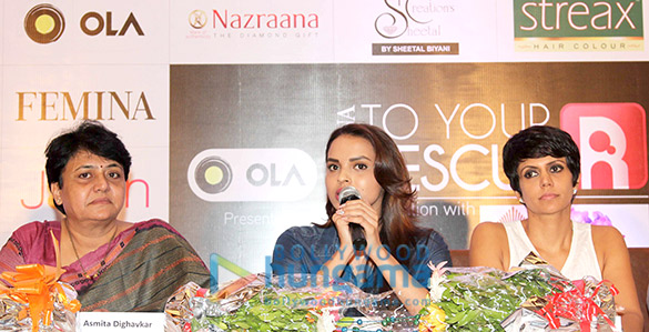 celebs grace the launch of femina to your rescue app for womens safety 7