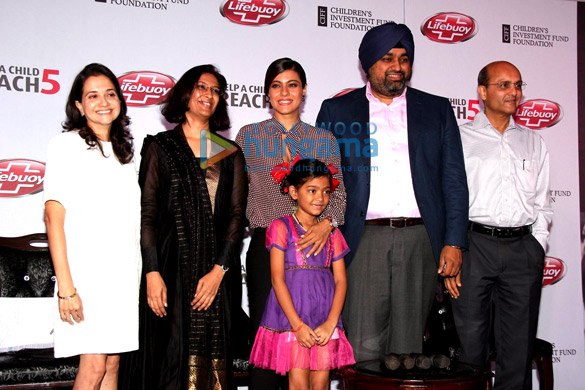 kajol launches the film future child for ngo help a child reach 5 3
