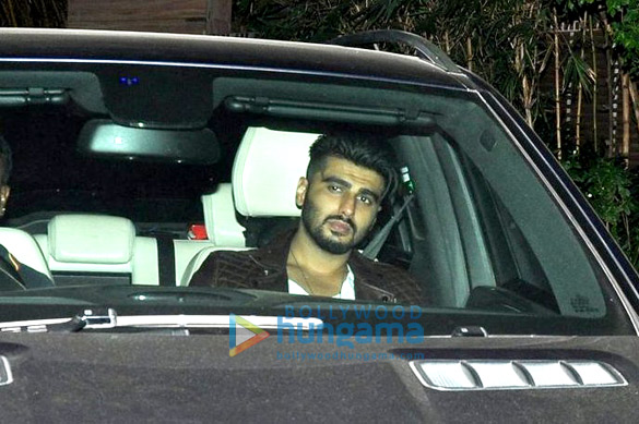 varun dhawan sonam kapoor arjun kapoor snapped post halloween bash 4