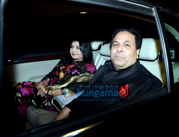 harbhajan singh geeta basras reception in delhi at taj palace 11