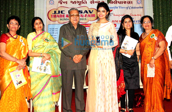avani modi inaugurates jjc utsav grand trade funfair 2015 9