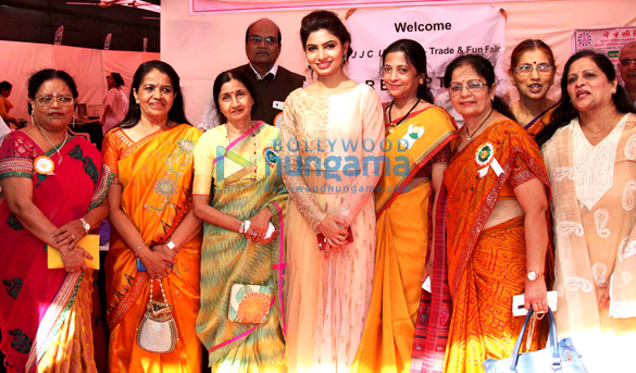 avani modi inaugurates jjc utsav grand trade funfair 2015 5