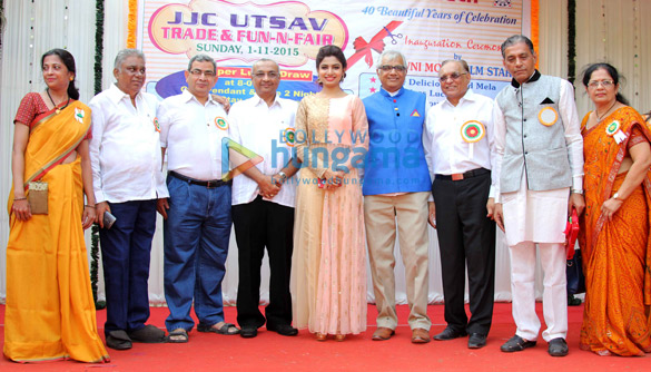 avani modi inaugurates jjc utsav grand trade funfair 2015 6