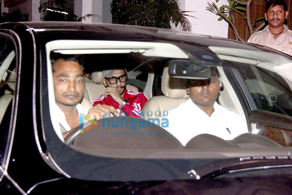 ranveer singh snapped post bajirao mastaani dubbbing 5