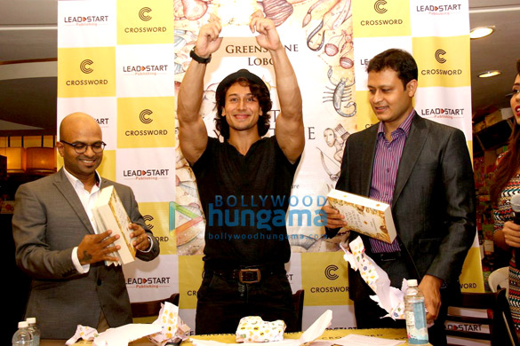 tiger shroff unveils greenstone lobos book what is your true zodiac sign 6