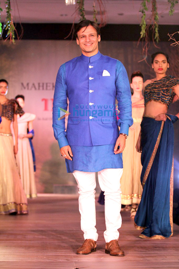vivek oberoi walks the ramp for cancer patients aid association 6