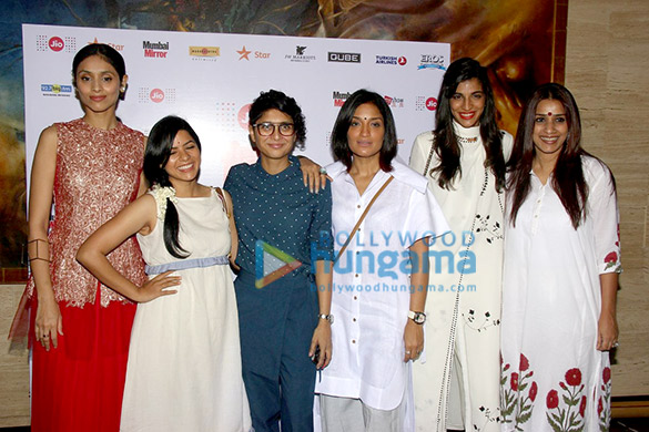 kangna ranaut vidya balan kiran rao at 17th mumbai film festival brunch 4