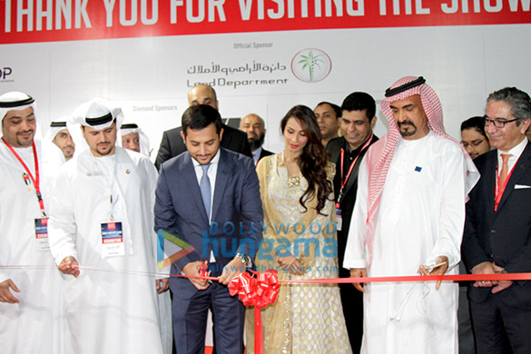 malaika arora khan kicks off the dubai property show opens at bombay exhibition centre 4