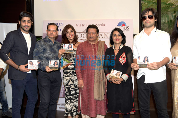 celebs attend the launch of venus new single dooriyan 5