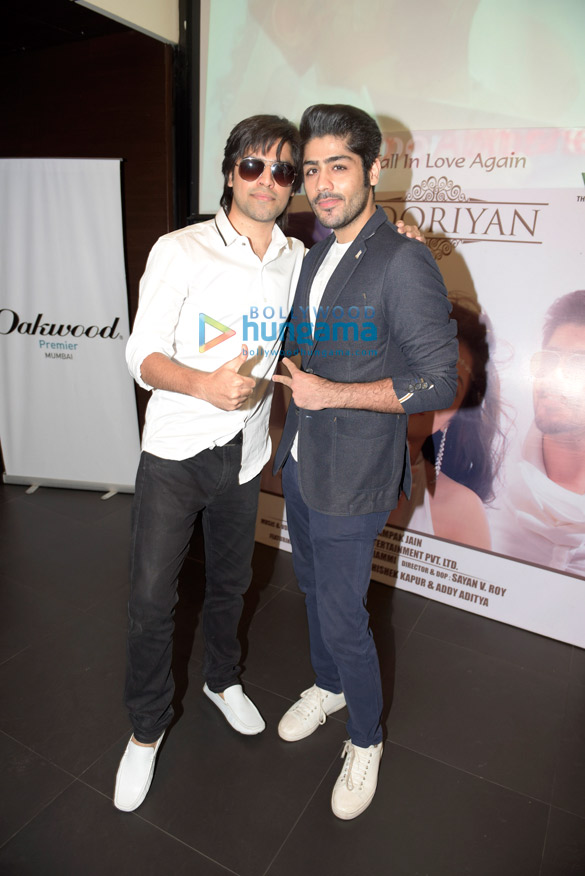 celebs attend the launch of venus new single dooriyan 12