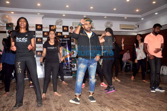 bosco caesar dance event at their office in versova 2