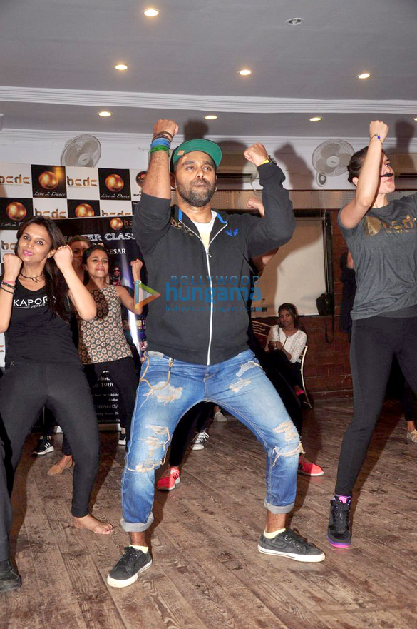 bosco caesar dance event at their office in versova 3