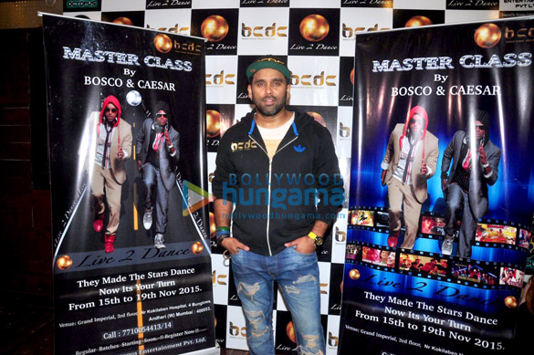 bosco caesar dance event at their office in versova 7