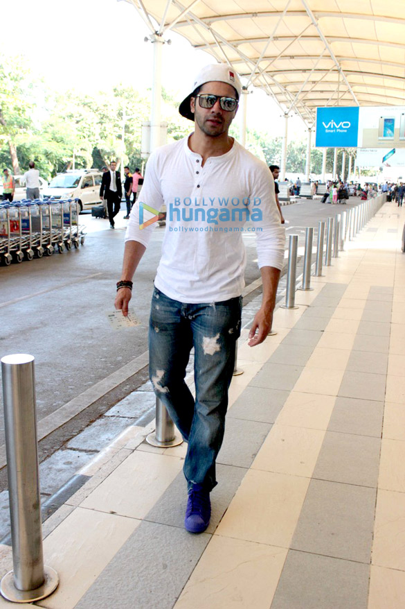 varun dhawan goes back to goa for the shoot of dilwale 2