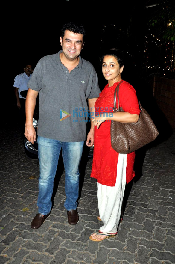 siddharth roy kapur vidya balan snapped in suburbs 5