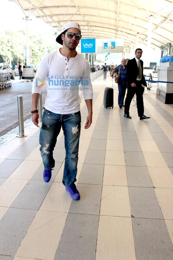 varun dhawan goes back to goa for the shoot of dilwale 9