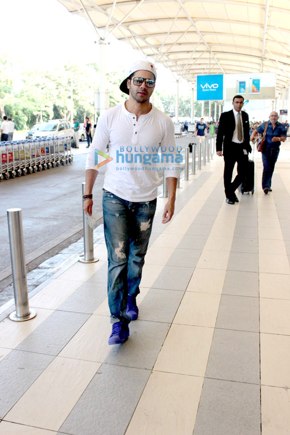 varun dhawan goes back to goa for the shoot of dilwale 6