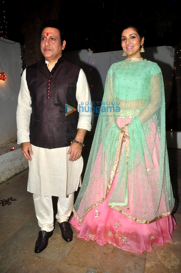 govinda does a diwali special photo shoot with daughter 4