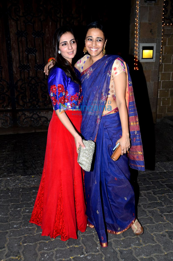 anil kapoor sonam kapoors diwali bash at their house in juhu 5