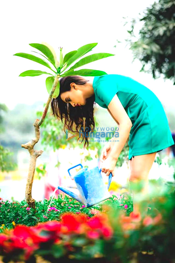 miss earth india 2015 aaital khosla takes the bigo2challenge 4