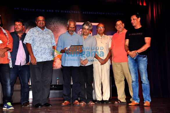directors attend masterclass with mani ratnam at iftda 2