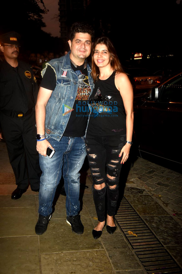 aaradhya bachchans birthday celebration at pratiksha 7