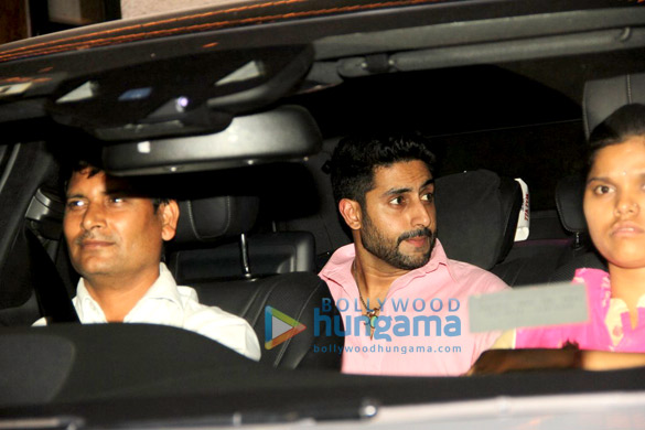 aaradhya bachchans birthday celebration at pratiksha 25